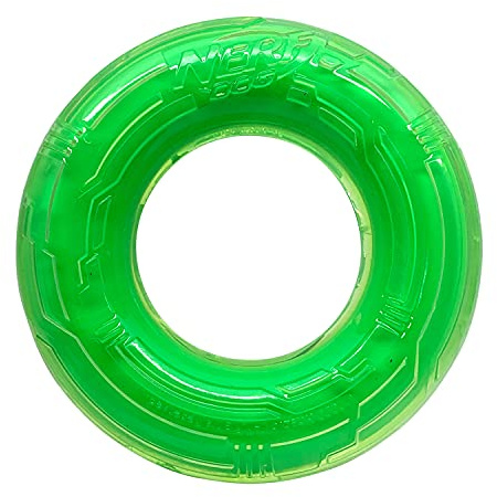 NERF Dog Scentology Hundespielzeug Rindfleisch Geruch Solid Core Ring 12,5 cm