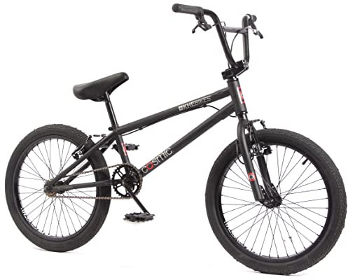 KHEbikes BMX Kinderrad Cosmic, 20 Zoll, patentierter Affix 360° Rotor, für Kinder und Jugendliche, leicht - nur 11,1 kg!