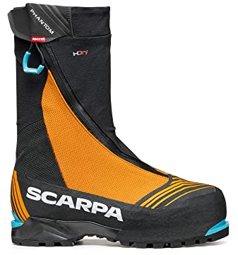 Scarpa Phantom 6000, Stivali da montagna Unisex Adulto, Bright Orange, 44 EU, Arancione chiaro, 44 EU