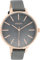 Oozoo Timepieces Damen Uhr - Armbanduhr Damen mit 14mm breites Lederarmband | Hochwertige Uhr für Frauen - Edle Analog Damenuhr in rund C11033
