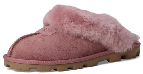 UGG Women's Coquette Slipper, Pink Dawn, 7 UK