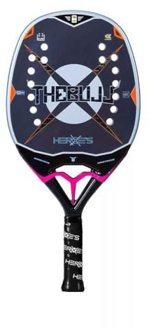 Heroe's Racchetta Beach The Bull 2025