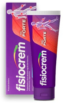 FISIOCREM Gel Forte | 50 ml | Gel efecto frío | Alivio rápido del dolor