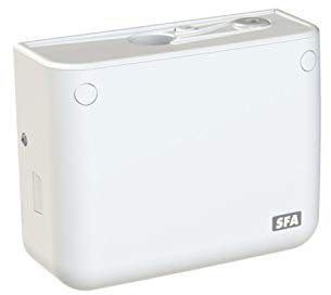 Bomba de condensados compacta Sanicondens Deco+, para calderas de condensación de gas hasta 25 kW, caudal máximo 15l/h, 5,5 x 14,7 x 11,7 centímetros (Referencia: SKDECO)