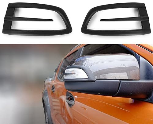 TUNEZ Copertura per indicatore di direzione dello specchio per Ford Ranger Wildtrak e Raptor T6 T7 T8 2012-2020 PX MK1 MK2 MK3 XL XLT