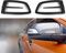 TUNEZ Copertura per indicatore di direzione dello specchio per Ford Ranger Wildtrak e Raptor T6 T7 T8 2012-2020 PX MK1 MK2 MK3 XL XLT