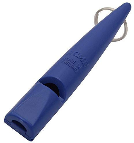 THE ACME | Dog Training Whistle Number 211.5 Medium High Pitch, Single Note | Good Sound Quality, Weather-Proof Whistles | Designed and Made in The UK (Baltic Blue)