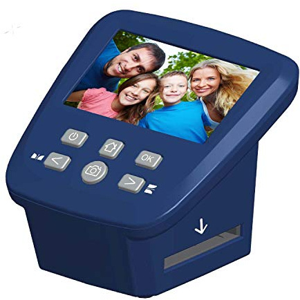 Winait 22 MP 35 mm negativ digital filmskanner med 5,0 tum färgdisplay
