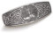 KKJOY Vintage Metall Haarspange Silber, Keltische Knoten Haarklammer Groß, Baum des Lebens Haarnadeln, Gothic Haarspangen Damen, Braut Haarschmuck Hochzeit, Bananenspange für Frauen und Mädchen