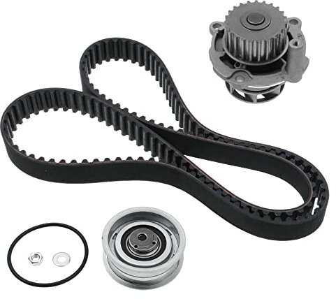 Frankberg Zahnriemensatz Kompatibel mit A3 1996-2012 A4 1994-2008 Altea 2004-Heute Leon 1999-2012 Octavia 1997-2013 B.o.r.a 1998-2005 Golf 1997-2013 Replace# VKMA01113