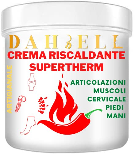 Crema capsaicina termoattiva extra riscaldante con arnica forte artiglio del diavolo e canfora per articolazioni scaldare muscoli collo schiena ottima crema riscaldante piedi