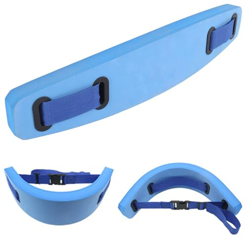 Adjustable Swimming Flotation Belt - EVA Foam Buoyancy Belt for Swimming Training - Ideal for Adults and Kids