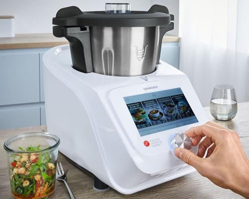 PSIDE SILVERCREST® KITCHEN TOOLS Monsieur Cuisine Connect SKMC 1100 A1, 1100 W, Küchenmaschine 1 Stück