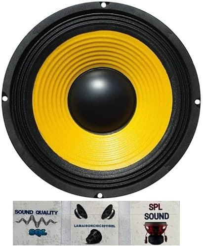 Kit Set for Website W-068, 1 6.5 inch 165 mm 6.5 inch Speaker, 50 Watt Rms 100 Watt Max, 8 Ohm Impedance, 92 dB Sensitivity, for Home, 1 Piece + 3 Free Stickers