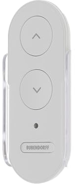 Emetteur Radio supplémentaire pour volet Roulant et Moteur Bubendorff 868,95 MHz - Télécommande sans Fil 3 Boutons 1 Canal - Pilotez l'ouverture et la Fermeture de Vos appareils de Maison à Distance