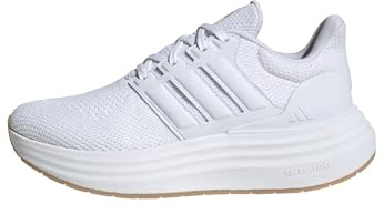 Adidas Womens Ultradream Bold Sportswear, White/White/Gum, 8