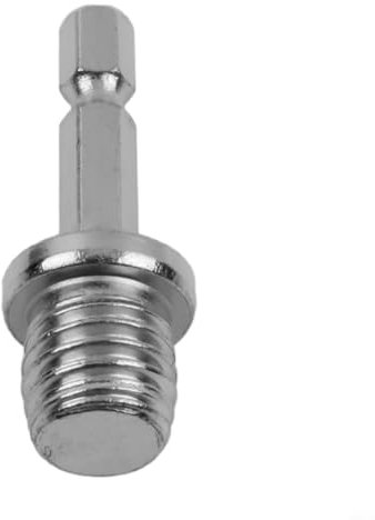 Rendimiento mejorado con adaptador de taladro de vástago hexagonal para herramientas de fresado de rosca para M14