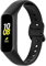 Armband Kompatibel mit Samsung Galaxy Fit 2, Silikon Ersatzarmband für Samsung Fit 2 SM-R220 (Schwarz)
