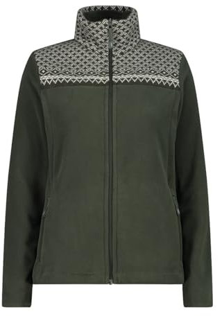 CMP - Giacca da donna in pile Artic Fleece, Forest, 48