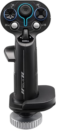 Thrustmaster Sol-R 3 AVA Add-On Grip – La leva di comando per i combattimenti e l'esplorazione spaziale su PC