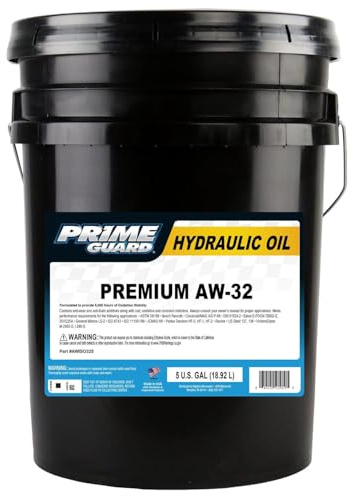 Prime Guard Premium ISO AW-32 Hydraulic Oil - 5 Gallon