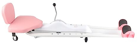 Yechiry Bensträckare, Flexibilitetsstretchutrustning, Delad Träningsmaskin 0-180° Finjustering med Rullhjul för Vuxna Barn Dansgymnastik Kampsport (Typ av ryggstöd)
