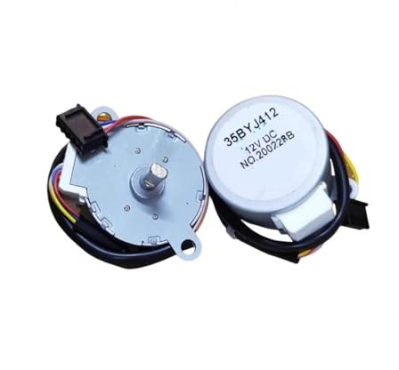 Motore passo-passo 35BYJ412 DC 12V for ventilatore intelligente for WC/pulitore for il corpo/circolazione dell'aria