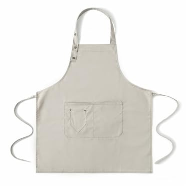 Tablier En Toile Imperméable Pour Travail De Sculpture Sur Bois Protection Contre Les Débris Convient À Différents Types De Corps Toile Avec Poches