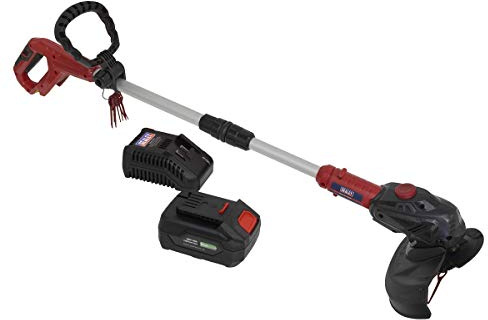 Sealey 20V SV20 Series Cordless Trimmer with 4Ah Battery & Charger - CS20VCOMBO4