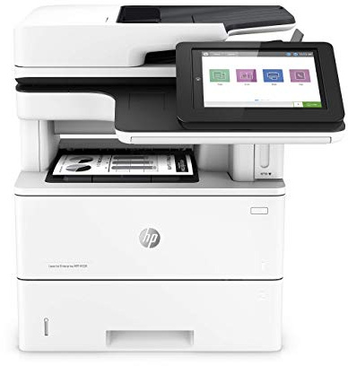HP Laserjet Enterprise Multifunction M528f with One-Year, Next-Business Day, Onsite Warranty (1PV65A) (Renewed)