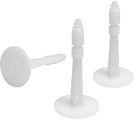 Plaster Plugs Panel Fixings 50-110mm Damp PROOFING DPC MESH Membrane Insulation (50, (W) 8mm x (L) 70mm)