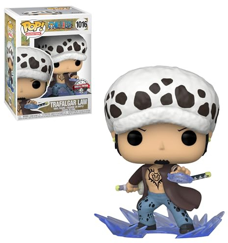 Funko One Piece Trafalgar D. Law (Room) Pop Figure (AAA Anime Exclusive)
