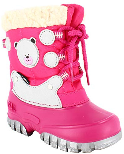 Spirale - Botas de PVC canadienses para niña (EU 21)