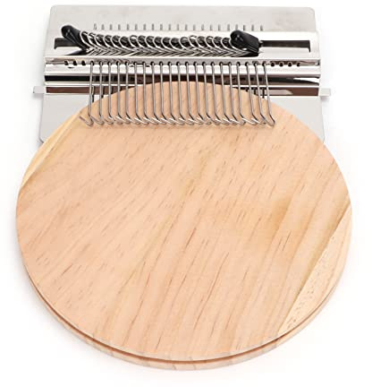 Fyearfly Darning Loom Kit, Wooden Mini Loom Machine Mending Tool for Kids, Repair Socks, Clothes & Carpet (21 Hooks)