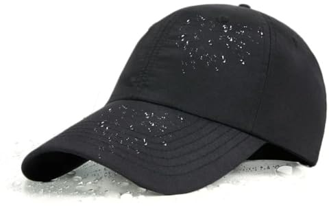 YAMEE Unisex Waterproof Baseball Cap Outdoor Hat Quick Dry Sun Hat [All Senson]