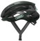 ABUS Rennradhelm AirBreaker - High-End Fahrradhelm für den professionellen Radsport - für Jugendliche und Erwachsene - Helm für Damen und Herren - Grün, Größe L