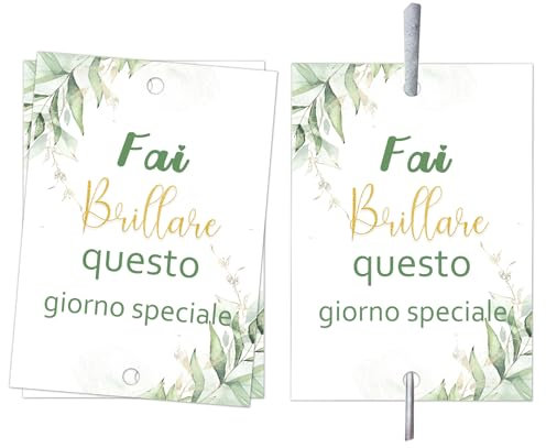 Etichette Scintille Luminose Matrimonio 120pz Biglietti per Matrimonio Sposi Anniversario Promessa Eventi di Fidanzamento Decorazioni Matrimoni Effetto Speciale Taglio Torta