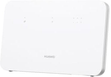 Enrutador Huawei 4G CPE 3, B530, enrutador SIM LTE, Cat 7, DL 300 Mbps/UL 100 Mbps, Wi-Fi AC1300, Puerto GE, Banda Dual, Gestión Inteligente Visualizada, 42 Meses de Garantía