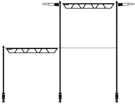 Genérico Colgador de cocina para acampar, estante para utensilios para acampar,Estante de escritorio para acampar - Organizador de multifunción portátil para BBQ Grill Picnic Travel Traveling Fishing