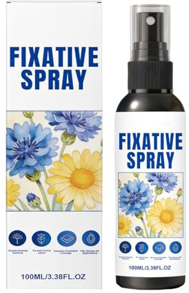 Spray sigillante artistico non riflettente Formule asciugatura rapida Protegge l ' olio Acquerello Dipinti acrilici Forme sigillanti Fissativo artistico