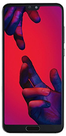 Huawei P20 Pro - Smartphone (Single SIM, 4G, 6.1, 128 GB, 40 MP, Android 8.1) Color Negro