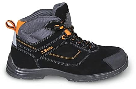Beta 7218FN 45 - Schnür-stiefel aus action-nubukleder, wasserabweisend, mit abriebfestem einsatz im zehenschutzkappenbereich, rasch abstreifbar