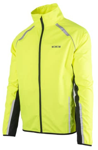 Wowow Ben Nevis Jacket Warnweste, Gelb, M
