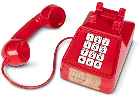 The Simpson – telefono di Moe per scherzi telefonici. Digita i numeri e ascolta gli scherzi più divertenti di Bart. Perfetto anche per i collezionisti!