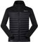 Berghaus Men's Vaskye Synthetic Insulated Jacket | Extra Warm | Durable Coat | Lightweight Design | Puffer Jacket, Black/Black, XS