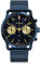 DeTomaso SORPASSO Chronograph Stella ORO Blau Herren-Armbanduhr Analog Quarz Mesh Milanese Armband Blau