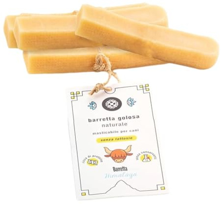 Animal House 4 Barras del Himalaya para Masticar, 100% Natural, fortalece la higiene bucal, Fuerte y Duradera, Disponible en Todos los tamaños, sin crueldad (4, S)