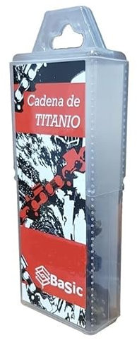 MAMIGA - CADENA DE TITANIO PARA MOTOSIERRA DE 38 ESLABONES - 1/4-1.1 SEMICHISEL ANTIREBOTE - 505517