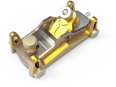 Wood Planer, Professional and Efficient Planer, Adjustable Cutting Depth Thickness Planer Wood Planes with Beechwood Handle Woodworking Tools for Trimming Polishing Deburring and Cutting