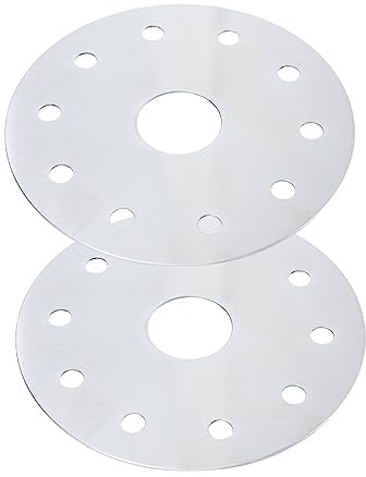 FUNOMOCYA 2piezas Adaptador De Inducción Disco Difusor De Calor Unidades Placa Conductora Vitrocerámica